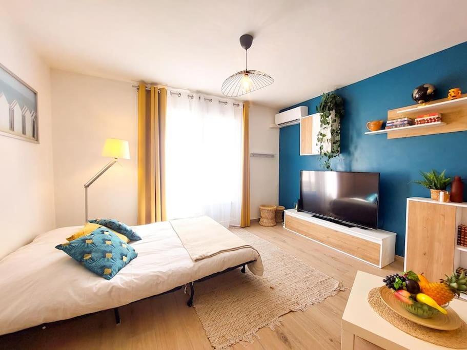 T2 Cosy Toulon, Proche Plage Luaran gambar