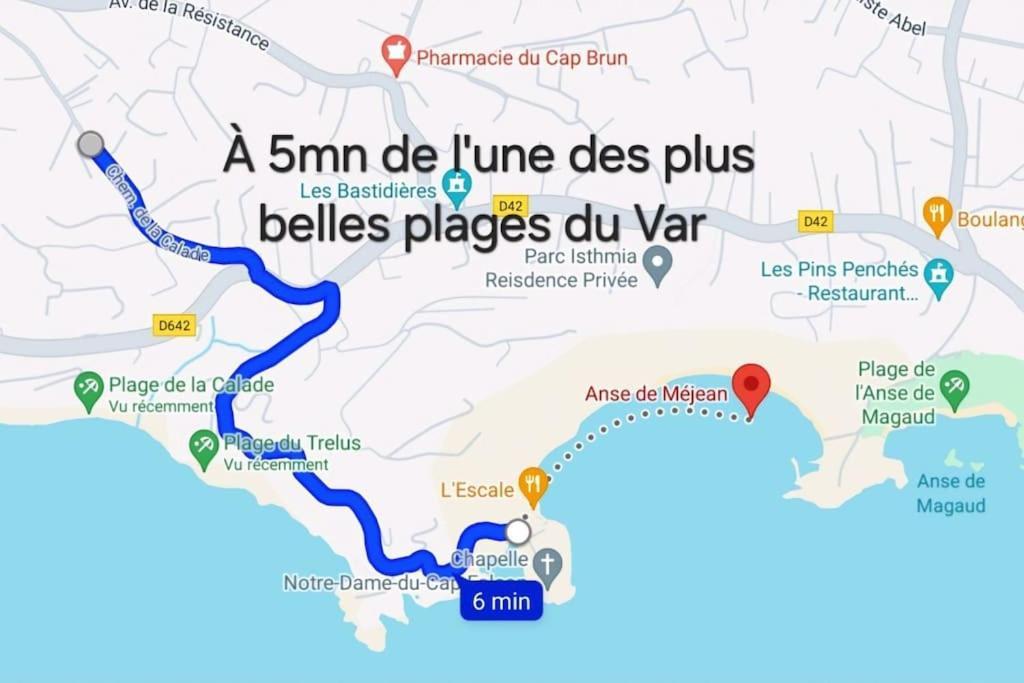 T2 Cosy Toulon, Proche Plage Luaran gambar